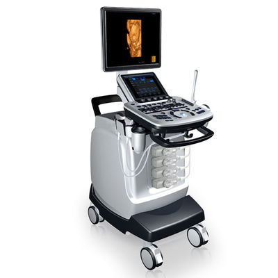 Wózek medyczny Ultrasound Scanner 10,4 calowy ekran dotykowy dla człowieka