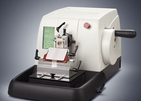 25mm 500um Patologia Sprzęt laboratoryjny W pełni automatyczny mikrotom kriostatu tkankowego