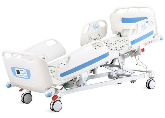 2280 * 1090 mm Meble szpitalne 250 kg Elektryczne łóżko szpitalne na OIOM