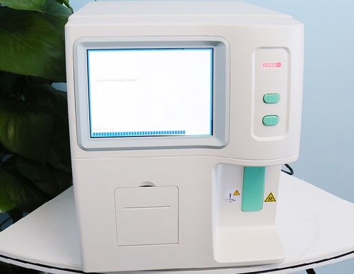Biały automatyczny analizator hematologiczny 3 część 30 próbek na godzinę