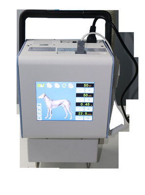 106,0kPa 5,6kVA Przenośna medyczna maszyna rentgenowska o wysokiej częstotliwości do kliniki szpitalnej